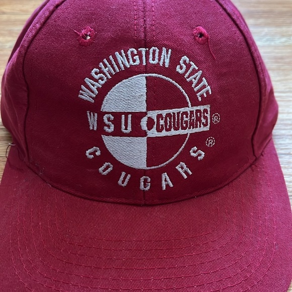 Vintage Washington State University Cougars Snapback / The Game / WSU - Picture 2 of 7